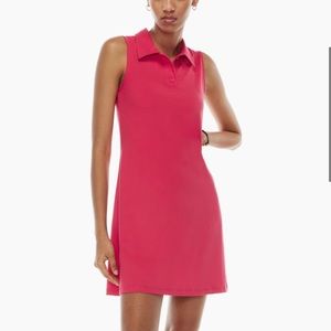 ARITZIA TNAction golf polo dress